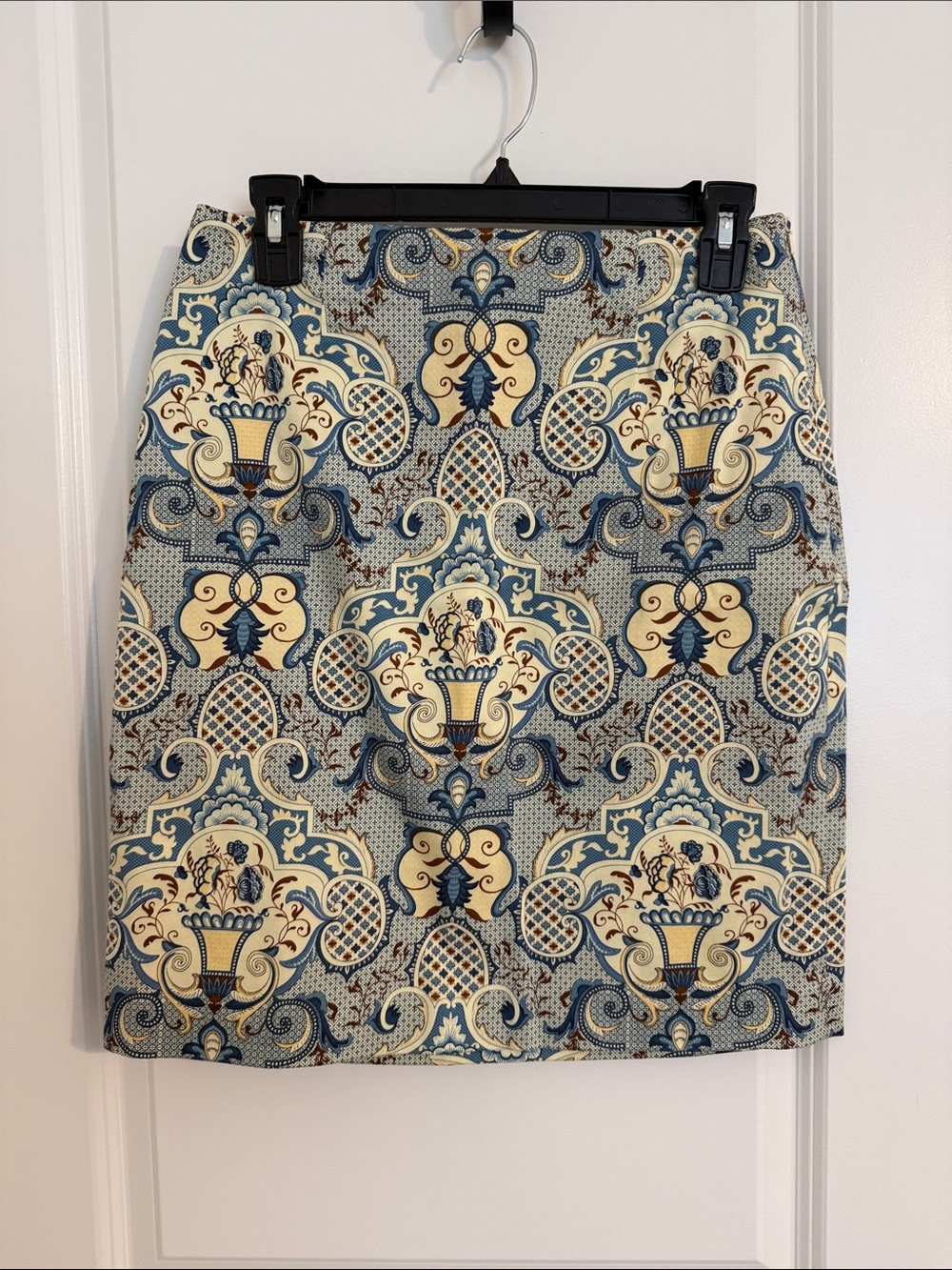 Talbots Fitted Pencil Skirt